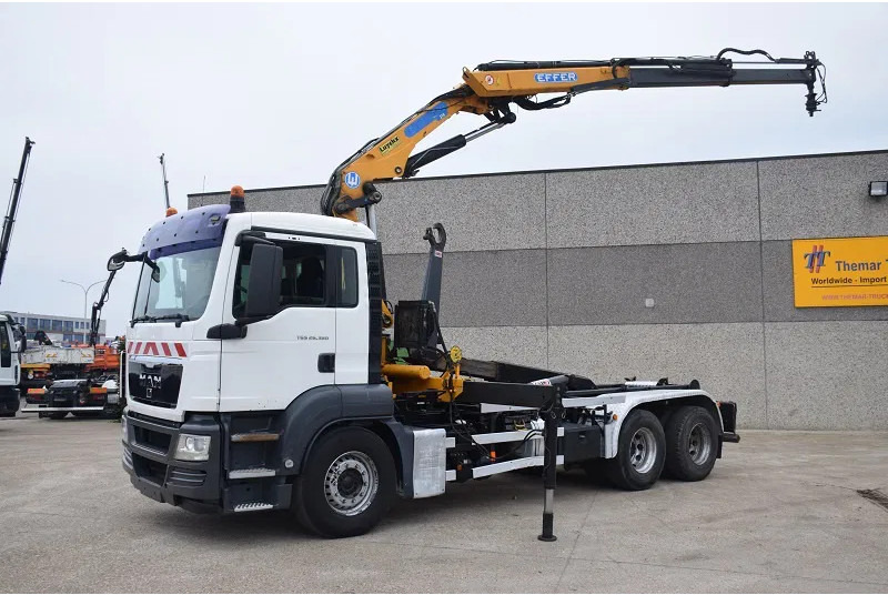 MAN TGS 26.360 - Крюковой мультилифт, Автоманипулятор: фото 1 MAN TGS 26.360 - Крюковой мультилифт, Автоманипулятор: фото 1