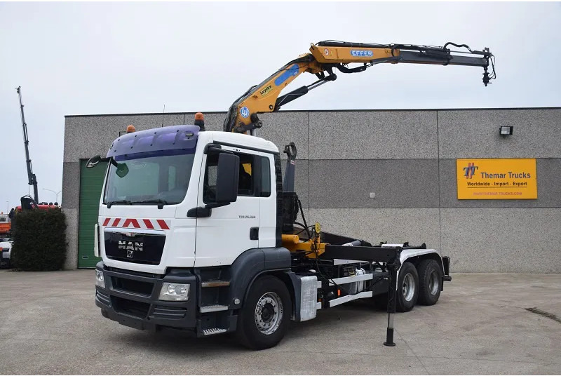 MAN TGS 26.360 - Крюковой мультилифт, Автоманипулятор: фото 2 MAN TGS 26.360 - Крюковой мультилифт, Автоманипулятор: фото 2