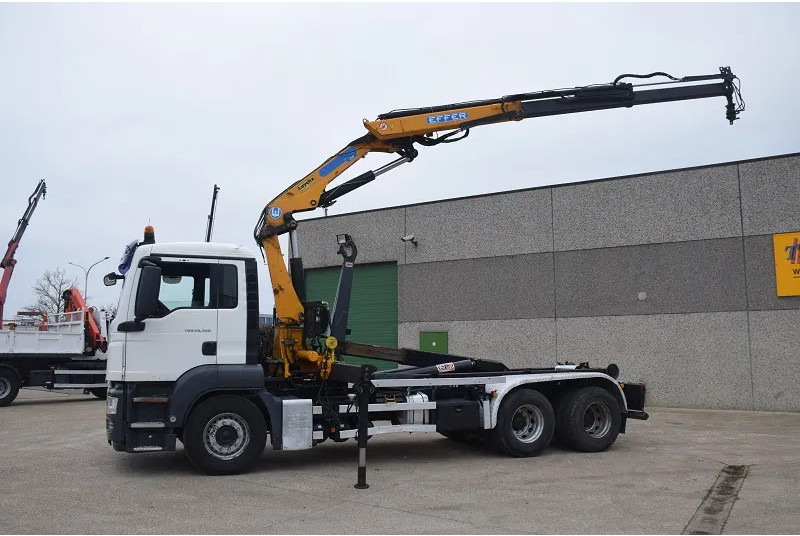 MAN TGS 26.360 - Крюковой мультилифт, Автоманипулятор: фото 3 MAN TGS 26.360 - Крюковой мультилифт, Автоманипулятор: фото 3