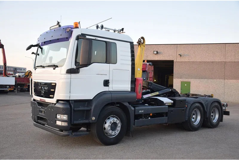 MAN TGS 26.400 - Крюковой мультилифт: фото 2 MAN TGS 26.400 - Крюковой мультилифт: фото 2