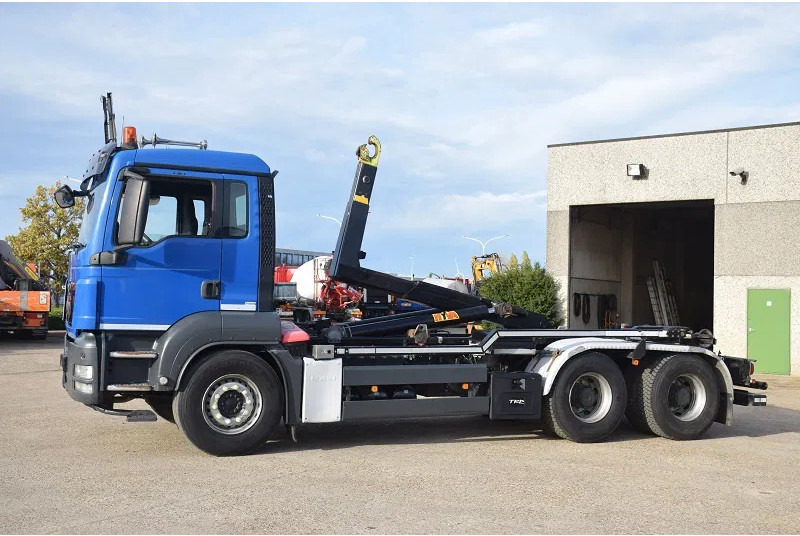 MAN TGS 26.440 - Крюковой мультилифт: фото 3 MAN TGS 26.440 - Крюковой мультилифт: фото 3