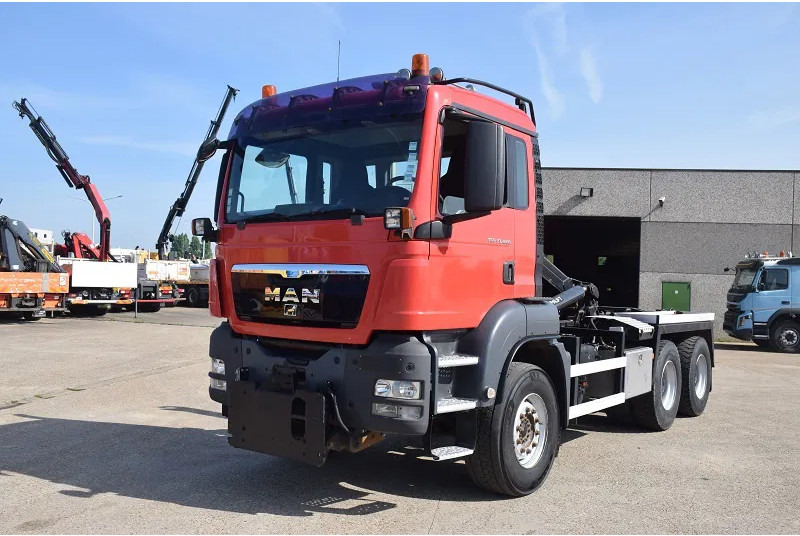 MAN TGS 33.440 - Крюковой мультилифт: фото 3 MAN TGS 33.440 - Крюковой мультилифт: фото 3