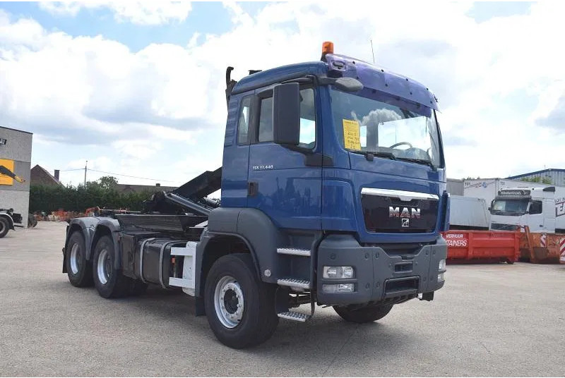 MAN TGS 33.440 - Крюковой мультилифт: фото 4 MAN TGS 33.440 - Крюковой мультилифт: фото 4