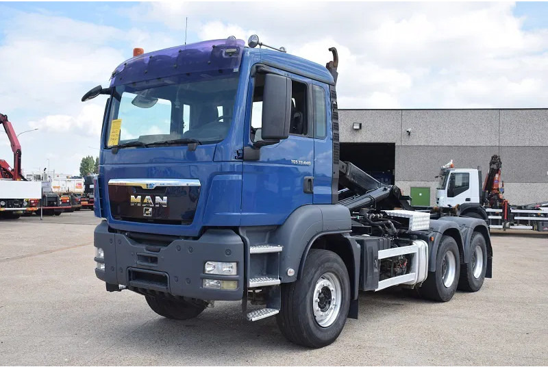 MAN TGS 33.440 - Крюковой мультилифт: фото 2 MAN TGS 33.440 - Крюковой мультилифт: фото 2