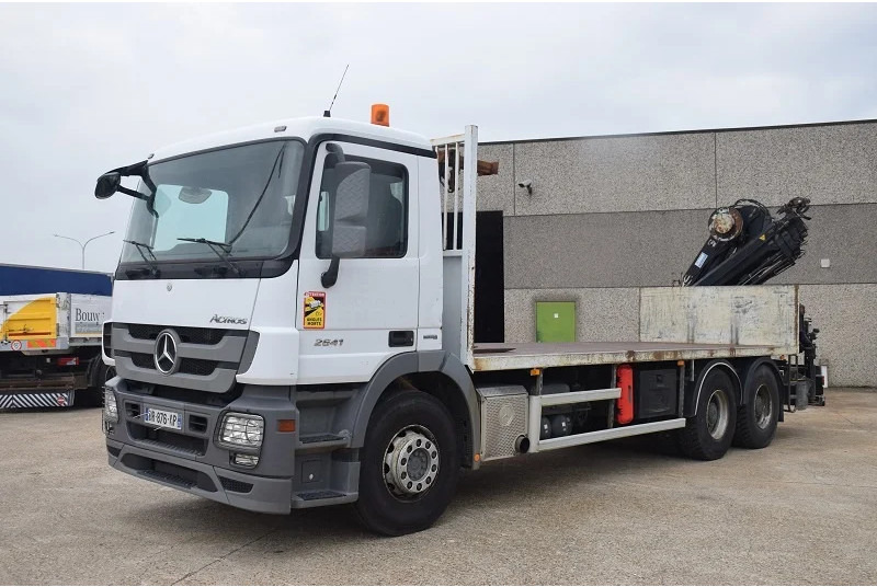 Mercedes-Benz Actros 2641 - Грузовик бортовой/ Платформа, Автоманипулятор: фото 2 Mercedes-Benz Actros 2641 - Грузовик бортовой/ Платформа, Автоманипулятор: фото 2