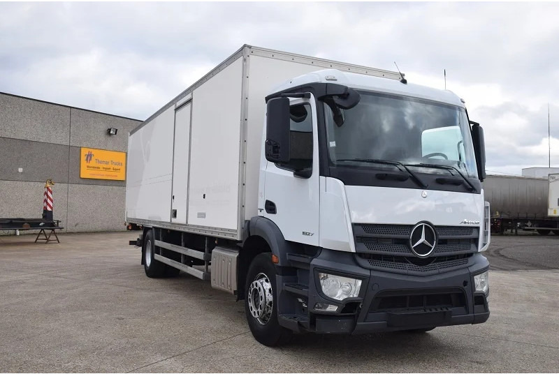 Mercedes-Benz Antos 1827 Antos - Грузовик с закрытым кузовом: фото 4 Mercedes-Benz Antos 1827 Antos - Грузовик с закрытым кузовом: фото 4