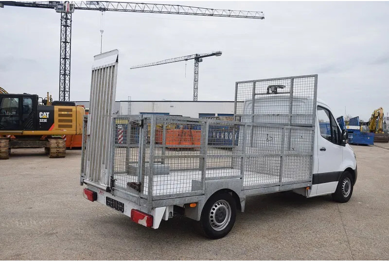 Mercedes-Benz Sprinter 316 - Малотоннажный бортовой грузовик: фото 5 Mercedes-Benz Sprinter 316 - Малотоннажный бортовой грузовик: фото 5