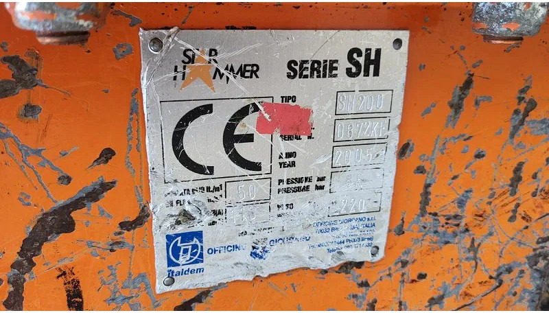 Diversen Star Hammer CW10 - Навесное оборудование для Строительной техники: фото 4 Diversen Star Hammer CW10 - Навесное оборудование для Строительной техники: фото 4