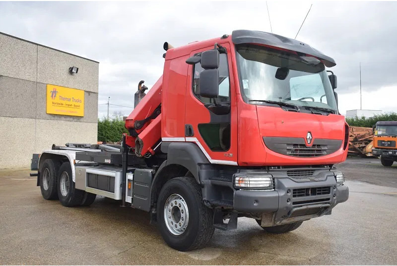 Renault Lander 430 - Крюковой мультилифт: фото 1 Renault Lander 430 - Крюковой мультилифт: фото 1
