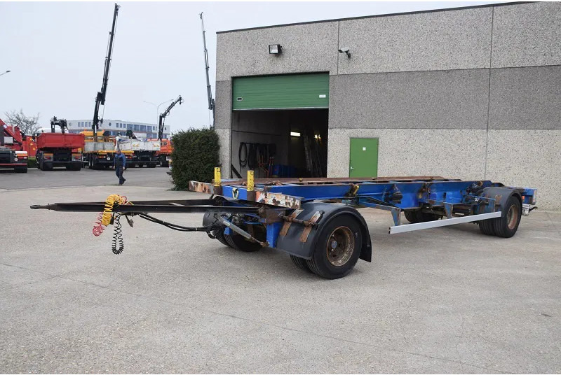 Renders RAC 10.10 E - Полуприцеп-контейнеровоз/ Сменный кузов: фото 1 Renders RAC 10.10 E - Полуприцеп-контейнеровоз/ Сменный кузов: фото 1