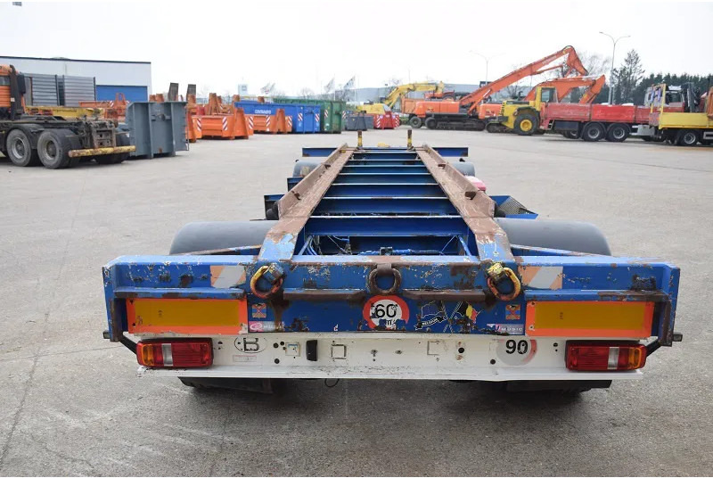 Renders RAC 10.10 E - Полуприцеп-контейнеровоз/ Сменный кузов: фото 4 Renders RAC 10.10 E - Полуприцеп-контейнеровоз/ Сменный кузов: фото 4