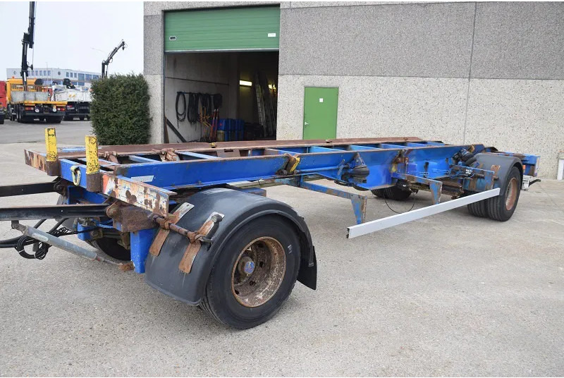 Renders RAC 10.10 E - Полуприцеп-контейнеровоз/ Сменный кузов: фото 2 Renders RAC 10.10 E - Полуприцеп-контейнеровоз/ Сменный кузов: фото 2