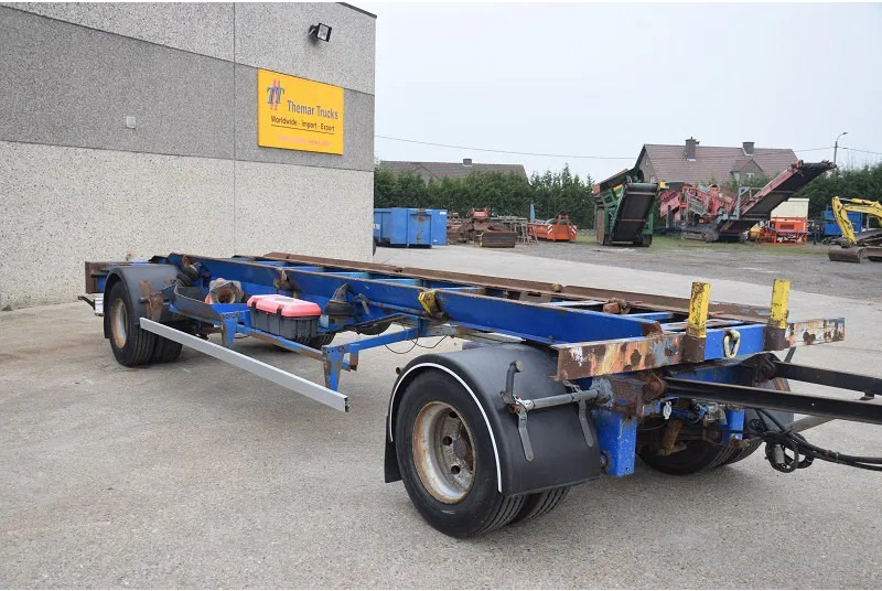 Renders RAC 10.10 E - Полуприцеп-контейнеровоз/ Сменный кузов: фото 3 Renders RAC 10.10 E - Полуприцеп-контейнеровоз/ Сменный кузов: фото 3