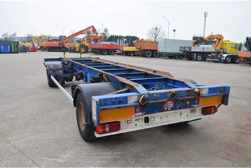 Renders RAC 10.10 E - Полуприцеп-контейнеровоз/ Сменный кузов: фото 5 Renders RAC 10.10 E - Полуприцеп-контейнеровоз/ Сменный кузов: фото 5