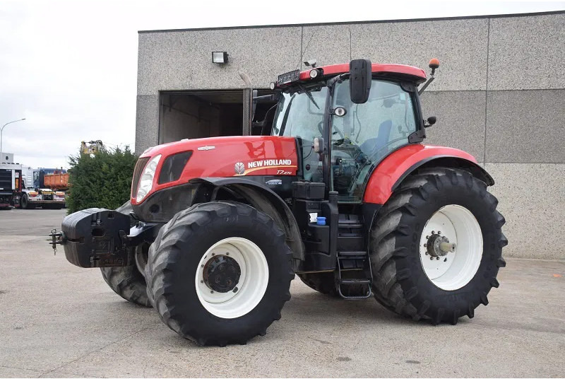 New Holland T7.270 4WD SA T7.270 4WD SA - Сельскохозяйственная техника: фото 2 New Holland T7.270 4WD SA T7.270 4WD SA - Сельскохозяйственная техника: фото 2
