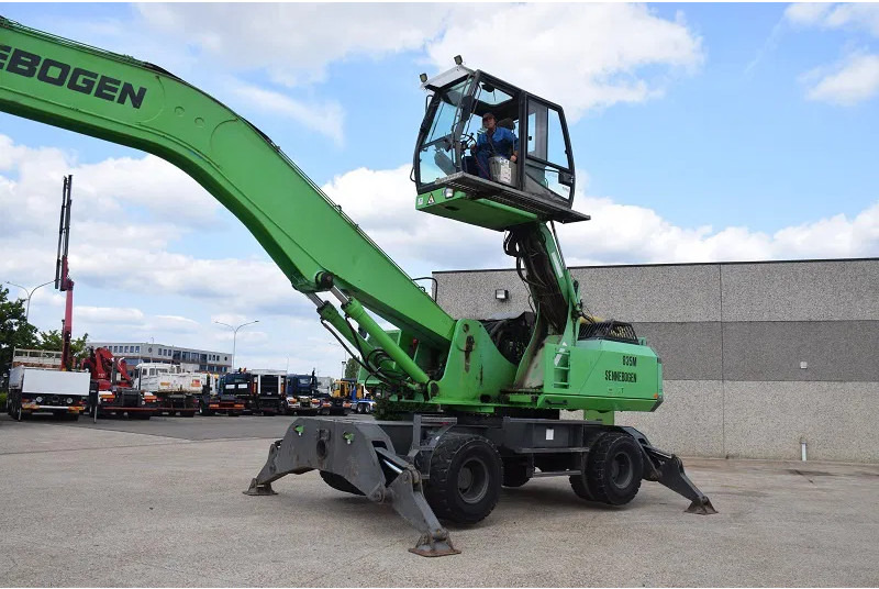 Sennebogen 835M - Колёсный экскаватор: фото 5 Sennebogen 835M - Колёсный экскаватор: фото 5