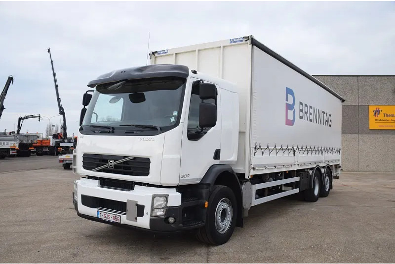 Volvo FE 300 - Грузовик с закрытым кузовом: фото 2 Volvo FE 300 - Грузовик с закрытым кузовом: фото 2