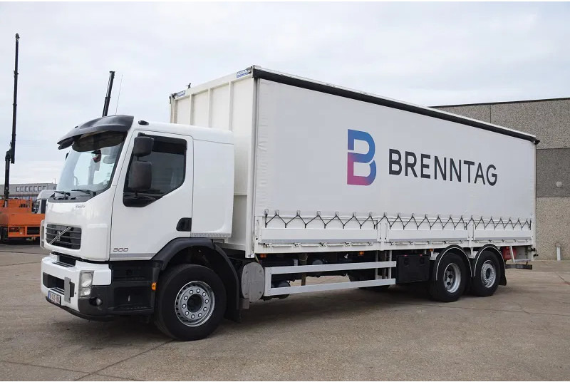 Volvo FE 300 - Грузовик с закрытым кузовом: фото 3 Volvo FE 300 - Грузовик с закрытым кузовом: фото 3