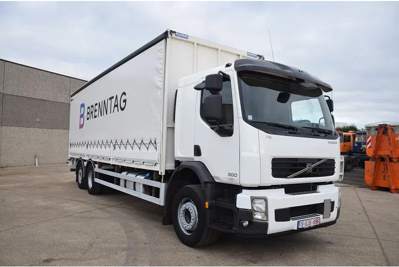 Volvo FE 300 - Грузовик с закрытым кузовом: фото 4 Volvo FE 300 - Грузовик с закрытым кузовом: фото 4