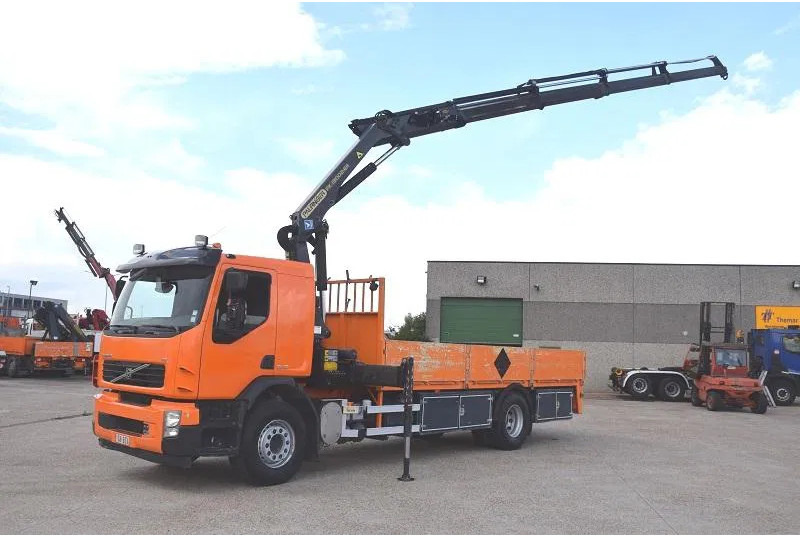 Volvo FE 340 - Автоманипулятор: фото 1 Volvo FE 340 - Автоманипулятор: фото 1