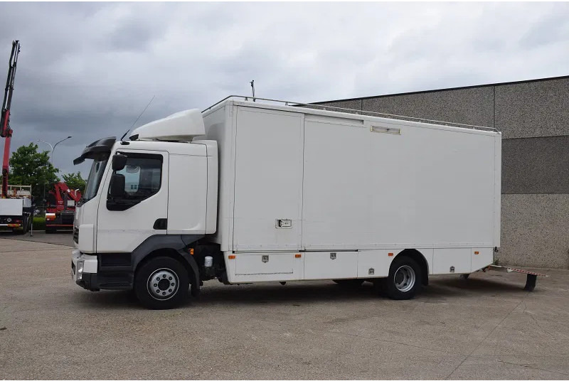 Volvo FL 240 - Грузовик с закрытым кузовом: фото 3 Volvo FL 240 - Грузовик с закрытым кузовом: фото 3