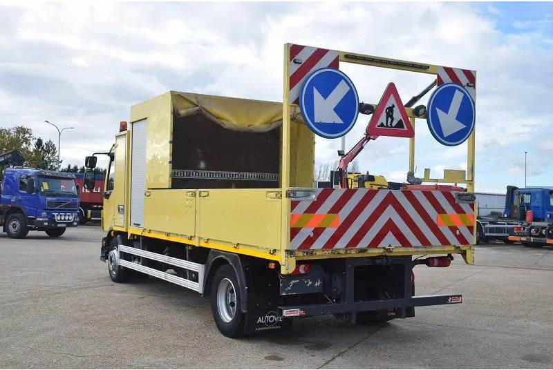 Volvo FL 250 - Грузовик бортовой/ Платформа: фото 5 Volvo FL 250 - Грузовик бортовой/ Платформа: фото 5