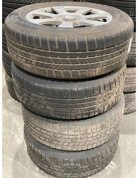 Continental Mercedes velgen met Continental banden 235/60 R17 102H M+S - Шины и диски для Легковых автомобилей: фото 1 Continental Mercedes velgen met Continental banden 235/60 R17 102H M+S - Шины и диски для Легковых автомобилей: фото 1