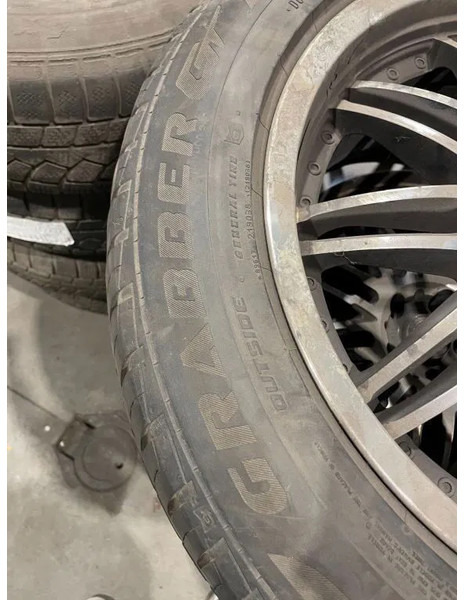General Tire Dotz velgen met General Tire Grabber banden 255/50 R19 107Y - Шины и диски для Легковых автомобилей: фото 3 General Tire Dotz velgen met General Tire Grabber banden 255/50 R19 107Y - Шины и диски для Легковых автомобилей: фото 3