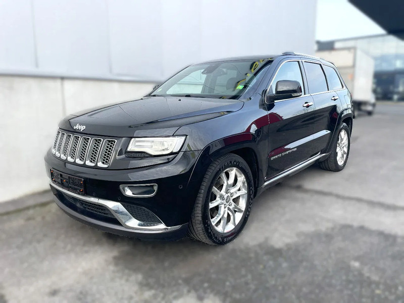 Внедорожник Jeep Grand Cherokee Jeep Grand Cherokee *Export*AHK 2,9t*zetelverw. voor-achter*elektr. zetels*adaptive cruise control: фото 12