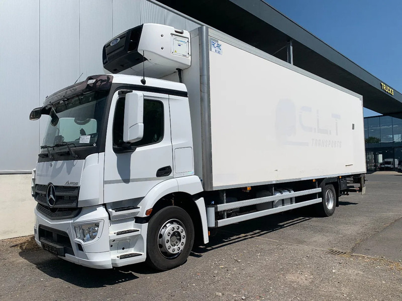 Mercedes-Benz Antos 1827 *Koelwagen*Achteruitrijcamera*Airconditioning*Elektrische Spiegels* - Грузовик с закрытым кузовом: фото 1 Mercedes-Benz Antos 1827 *Koelwagen*Achteruitrijcamera*Airconditioning*Elektrische Spiegels* - Грузовик с закрытым кузовом: фото 1