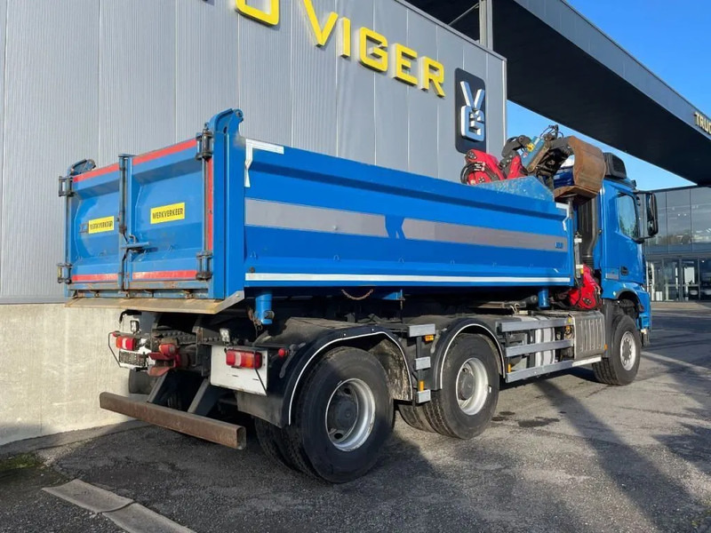 Mercedes-Benz Arocs 3342 *6x6*meegestuurd as*2zijdige kipper*Airco*Bluetooth - Самосвал, Автоманипулятор: фото 2 Mercedes-Benz Arocs 3342 *6x6*meegestuurd as*2zijdige kipper*Airco*Bluetooth - Самосвал, Автоманипулятор: фото 2