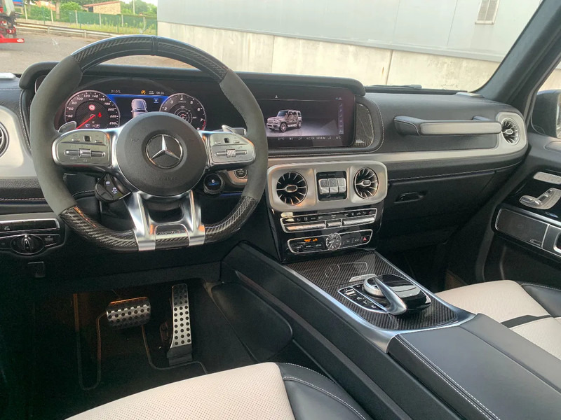 Mercedes-Benz G-Klasse 63 AMG*CARBON*BURMESTER*MASSAGE*TEMPOMAT*360°*MEMORY*TREKHAAK - Внедорожник: фото 3 Mercedes-Benz G-Klasse 63 AMG*CARBON*BURMESTER*MASSAGE*TEMPOMAT*360°*MEMORY*TREKHAAK - Внедорожник: фото 3