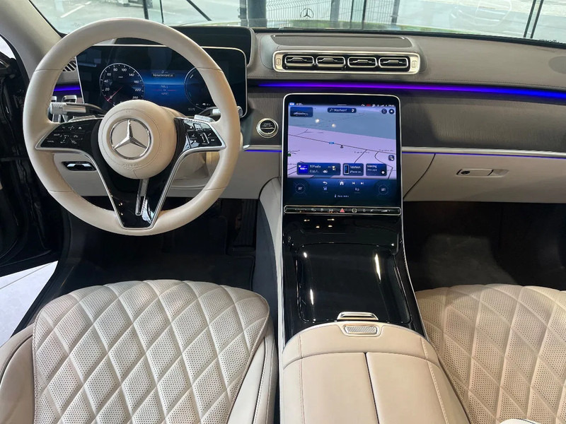 Mercedes-Benz S-Klasse S580e 450e*360°CAM*MASSAGEZETELS*HEAD UP DISPLAY* - Седан: фото 3 Mercedes-Benz S-Klasse S580e 450e*360°CAM*MASSAGEZETELS*HEAD UP DISPLAY* - Седан: фото 3