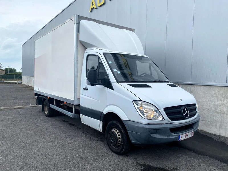Mercedes-Benz Sprinter 513 *Elektrische+verwarmbare spiegels*Cruise control* - Фургон с закрытым кузовом: фото 1 Mercedes-Benz Sprinter 513 *Elektrische+verwarmbare spiegels*Cruise control* - Фургон с закрытым кузовом: фото 1