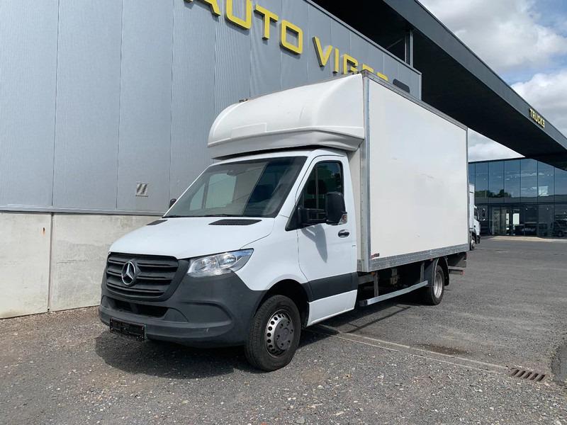 Mercedes-Benz Sprinter 514 CDI*LAADKLEP*CRUISE*AIRCO* - Фургон с закрытым кузовом: фото 1 Mercedes-Benz Sprinter 514 CDI*LAADKLEP*CRUISE*AIRCO* - Фургон с закрытым кузовом: фото 1