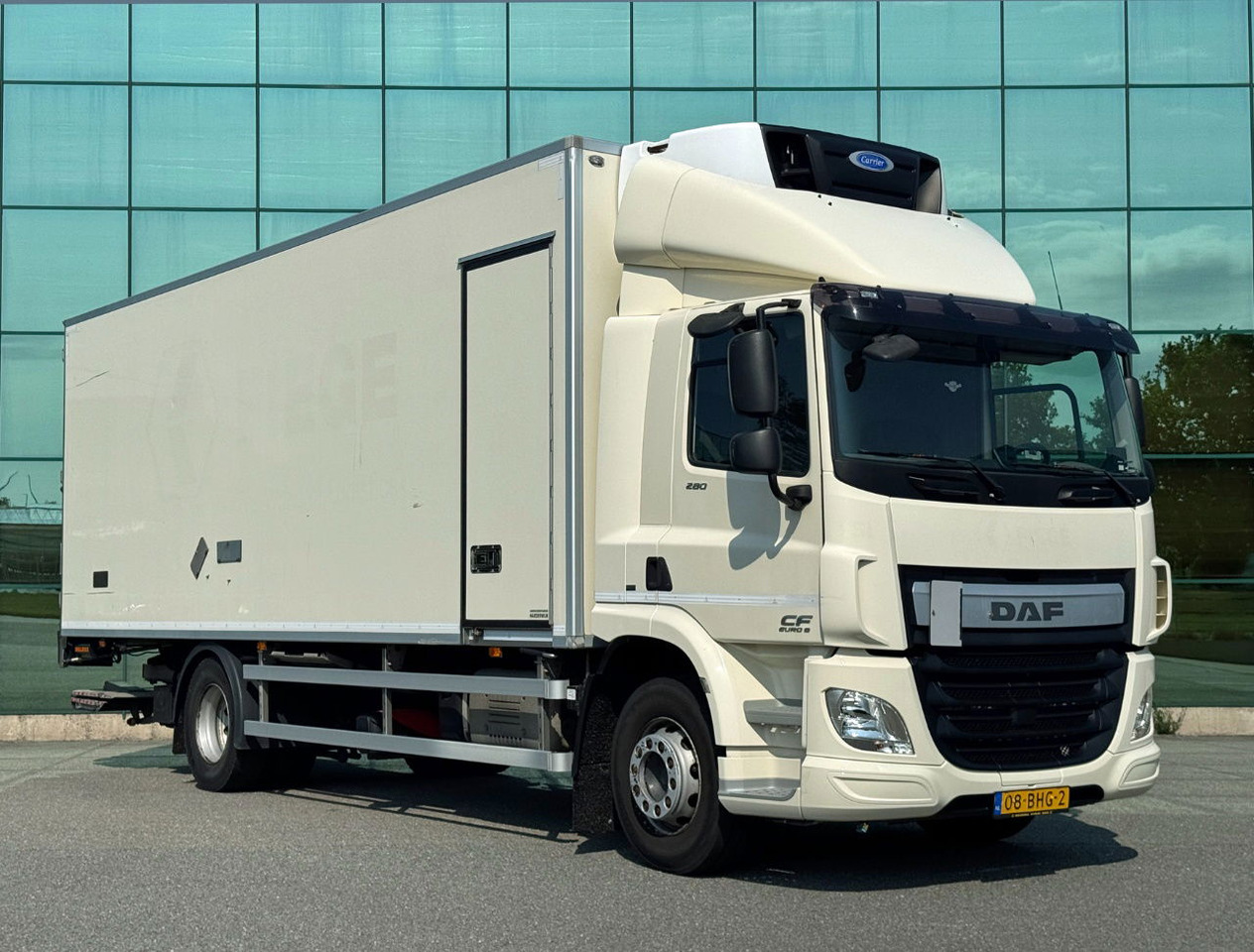 Рефрижератор DAF CF 250 Carrier Supra 1150 Multi Temp 561.000 KM Tail Lift NL Truck: фото 7