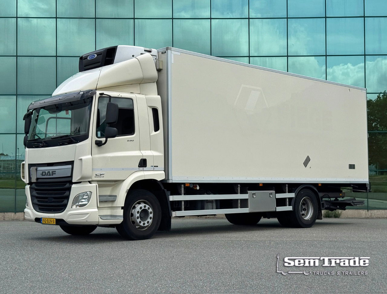 DAF CF 290 - Рефрижератор: фото 1 DAF CF 290 - Рефрижератор: фото 1