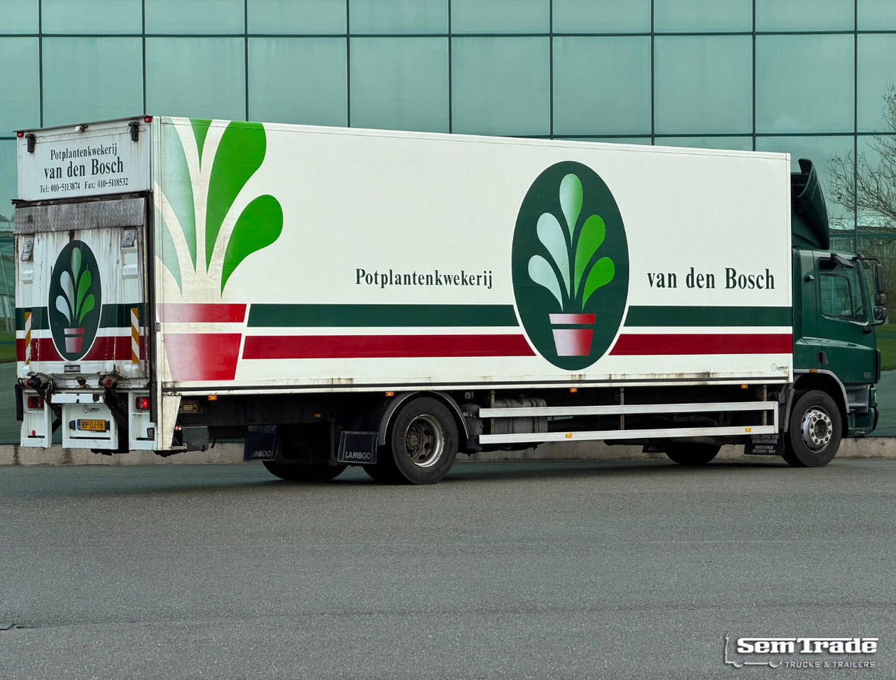 DAF CF 65.250 Euro 3 Manual Gearbox Lamboo Isolated BOX + Heater 970x250x270 CM Inside Tail Lift Holland-Truck - Грузовик с закрытым кузовом: фото 4 DAF CF 65.250 Euro 3 Manual Gearbox Lamboo Isolated BOX + Heater 970x250x270 CM Inside Tail Lift Holland-Truck - Грузовик с закрытым кузовом: фото 4