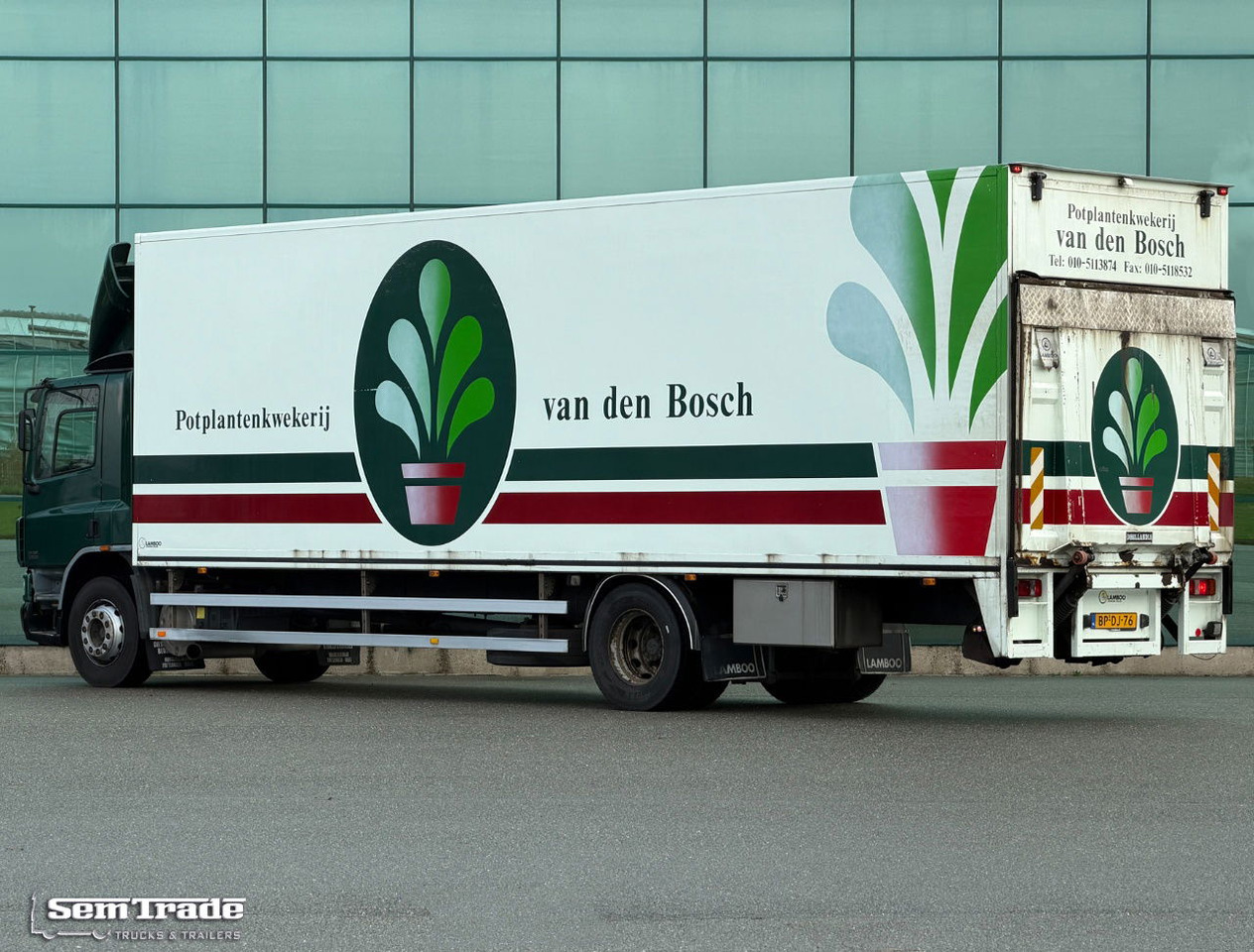 DAF CF 65.250 Euro 3 Manual Gearbox Lamboo Isolated BOX + Heater 970x250x270 CM Inside Tail Lift Holland-Truck - Грузовик с закрытым кузовом: фото 3 DAF CF 65.250 Euro 3 Manual Gearbox Lamboo Isolated BOX + Heater 970x250x270 CM Inside Tail Lift Holland-Truck - Грузовик с закрытым кузовом: фото 3