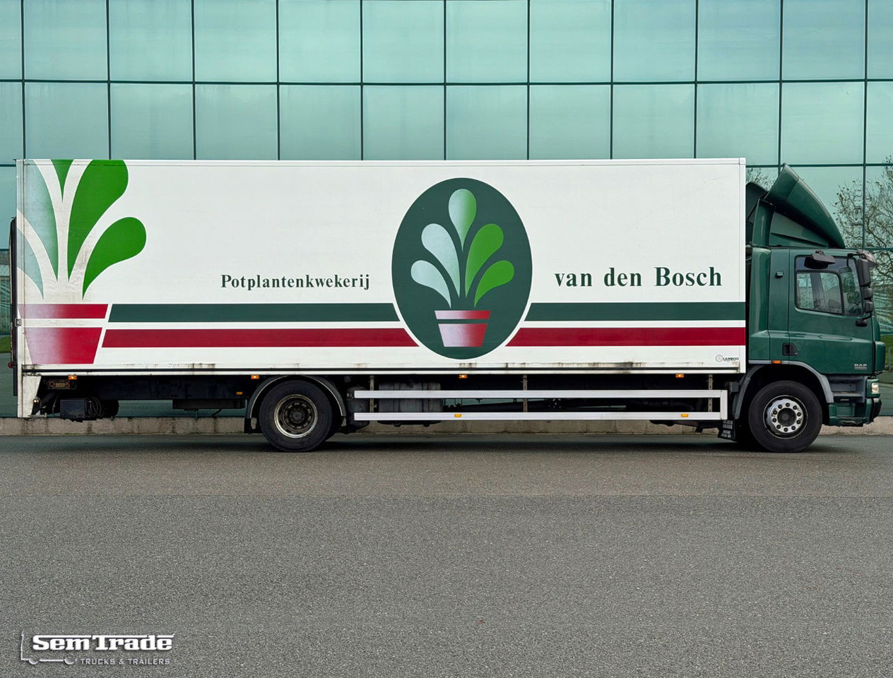 DAF CF 65.250 Euro 3 Manual Gearbox Lamboo Isolated BOX + Heater 970x250x270 CM Inside Tail Lift Holland-Truck - Грузовик с закрытым кузовом: фото 5 DAF CF 65.250 Euro 3 Manual Gearbox Lamboo Isolated BOX + Heater 970x250x270 CM Inside Tail Lift Holland-Truck - Грузовик с закрытым кузовом: фото 5