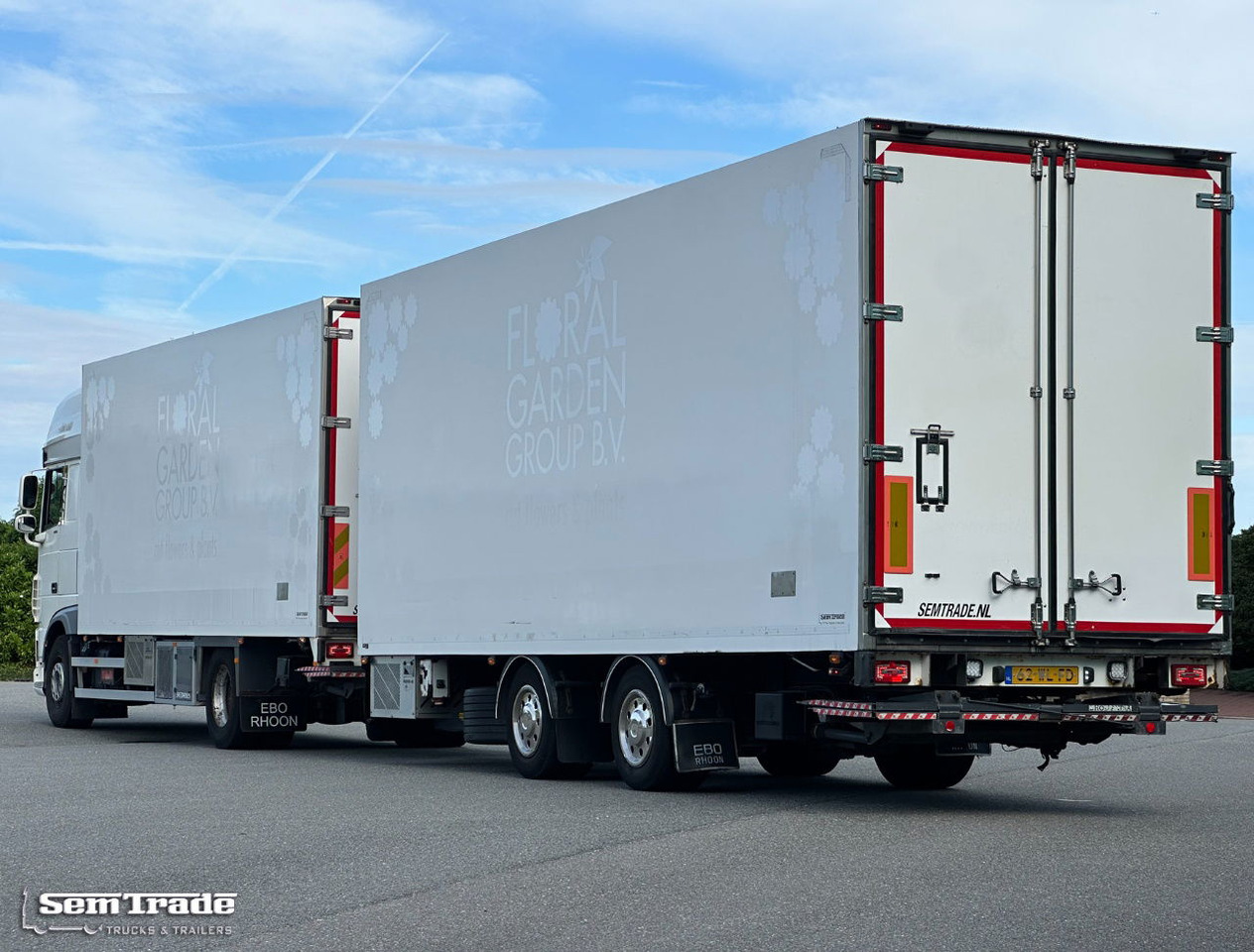 DAF XF 460 SSC Only 636.000 KM Tail Lift Cooling TOP Condition Holland-Combi - Рефрижератор: фото 3 DAF XF 460 SSC Only 636.000 KM Tail Lift Cooling TOP Condition Holland-Combi - Рефрижератор: фото 3