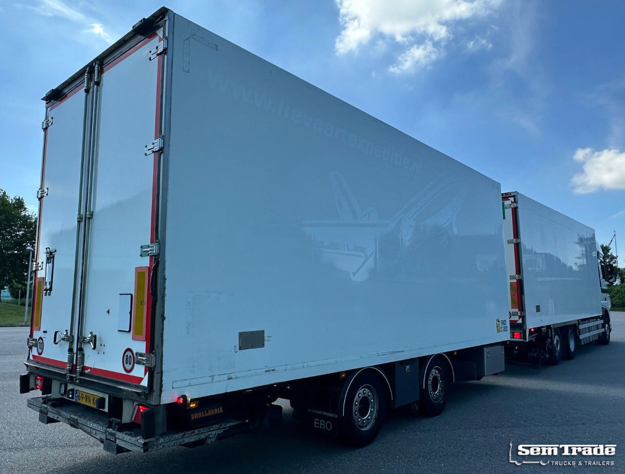 DAF XF 480 FAR SSC 2x Tail Lift 50 CC Trolleys Carrier TRS Iceland Super Condition NL-Combi - Рефрижератор: фото 5 DAF XF 480 FAR SSC 2x Tail Lift 50 CC Trolleys Carrier TRS Iceland Super Condition NL-Combi - Рефрижератор: фото 5