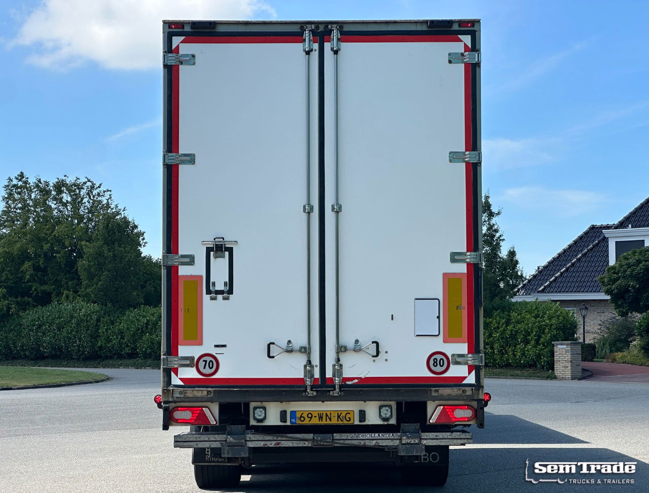 DAF XF 480 FAR SSC 2x Tail Lift 50 CC Trolleys Carrier TRS Iceland Super Condition NL-Combi - Рефрижератор: фото 4 DAF XF 480 FAR SSC 2x Tail Lift 50 CC Trolleys Carrier TRS Iceland Super Condition NL-Combi - Рефрижератор: фото 4