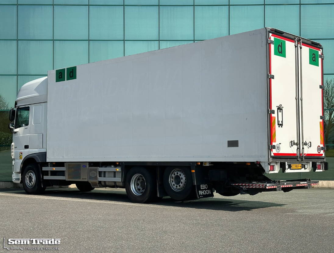 DAF XF 480 FAR SSC EBO Isolated BOX Tail Lift 2X Tanks TRS Cooling Holland-Truck - Рефрижератор: фото 3 DAF XF 480 FAR SSC EBO Isolated BOX Tail Lift 2X Tanks TRS Cooling Holland-Truck - Рефрижератор: фото 3