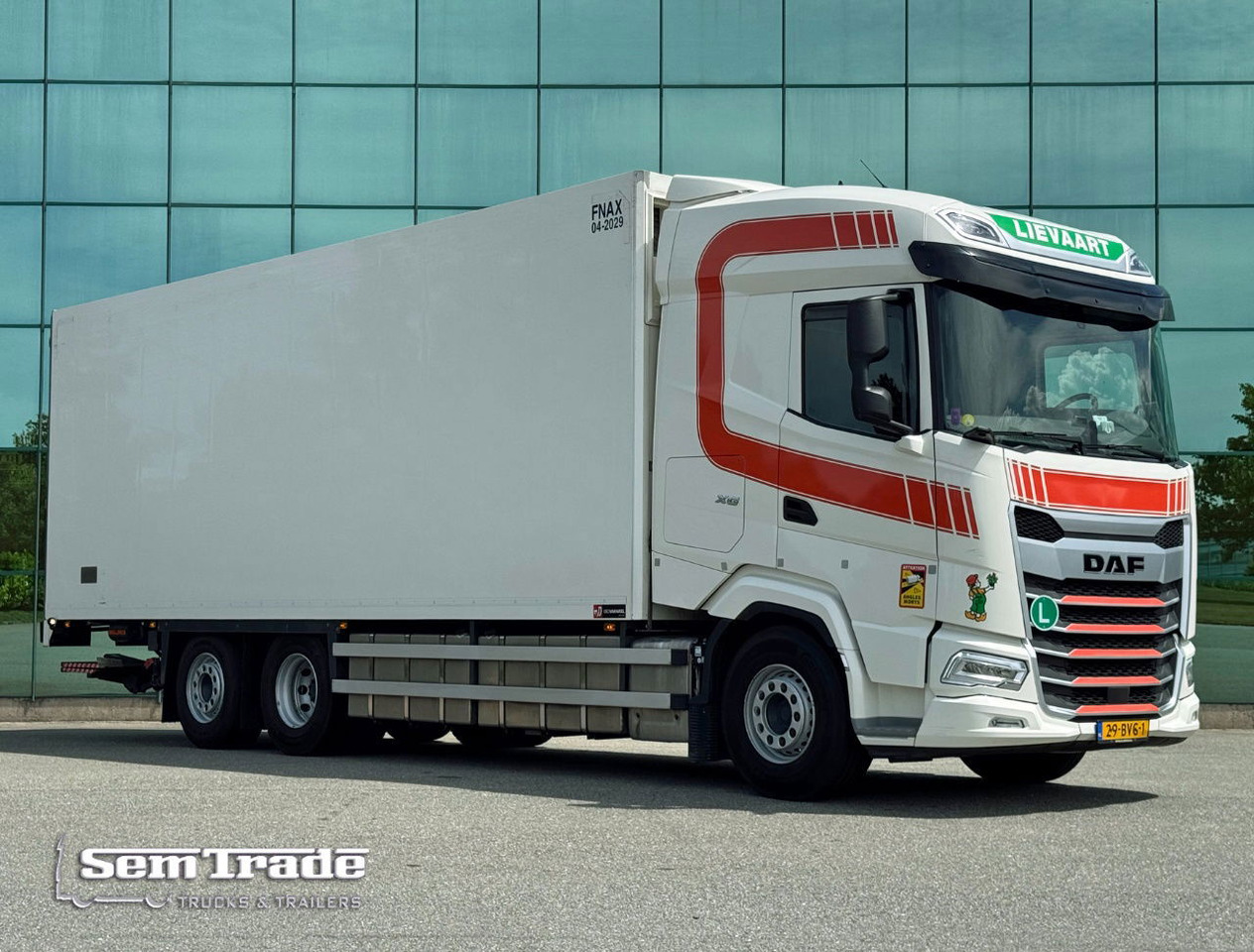 DAF XG 480 FAR 475.000 KM Carrier TRS Iceland 815 x 250 x 275 CM Inside Tail Lift NL Truck - Рефрижератор: фото 4 DAF XG 480 FAR 475.000 KM Carrier TRS Iceland 815 x 250 x 275 CM Inside Tail Lift NL Truck - Рефрижератор: фото 4