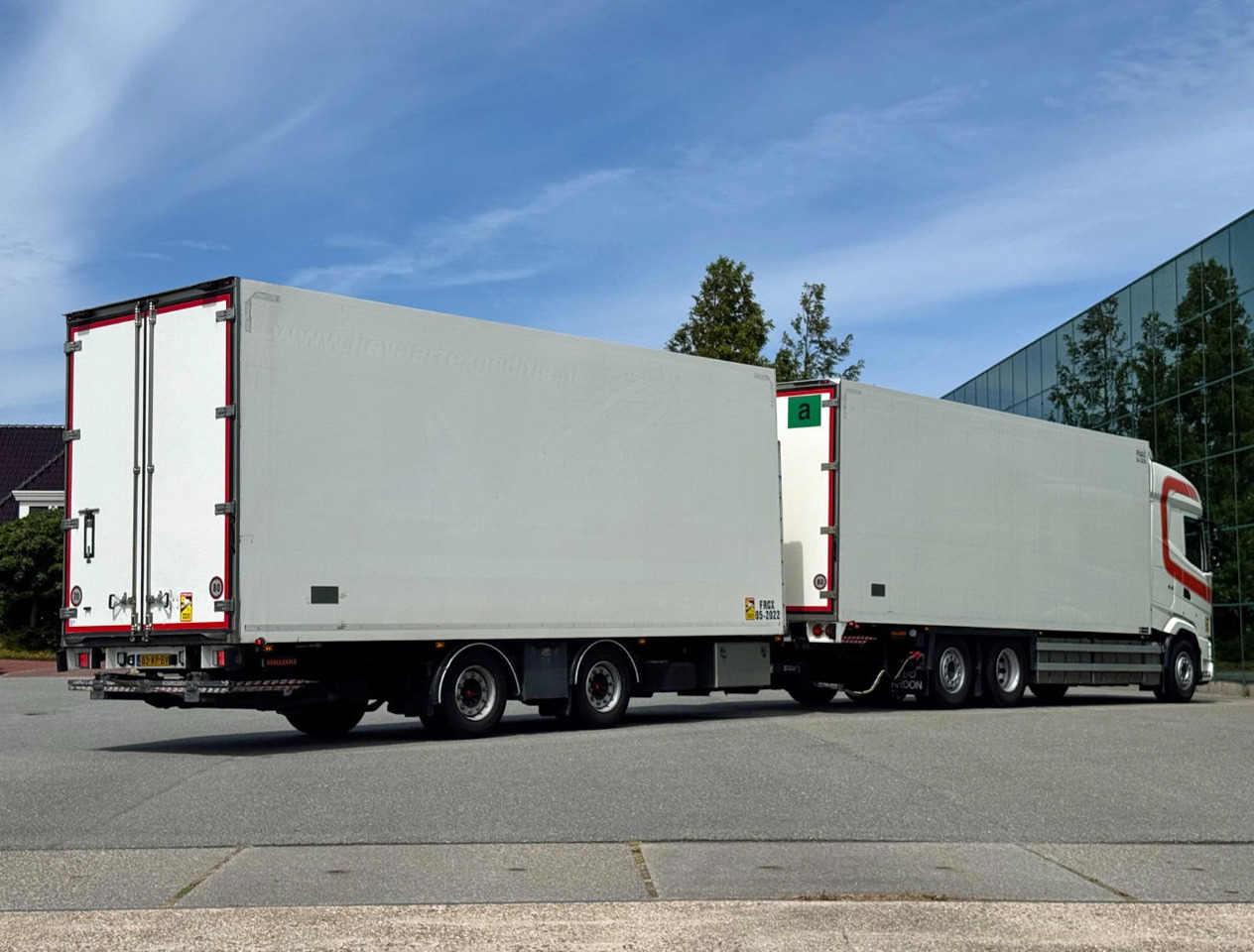 DAF XG 480 FAR Frigo Combi 50 CC 2x Lift Carrier TRS Iceland TOP Condition NL Combi - Рефрижератор: фото 4 DAF XG 480 FAR Frigo Combi 50 CC 2x Lift Carrier TRS Iceland TOP Condition NL Combi - Рефрижератор: фото 4