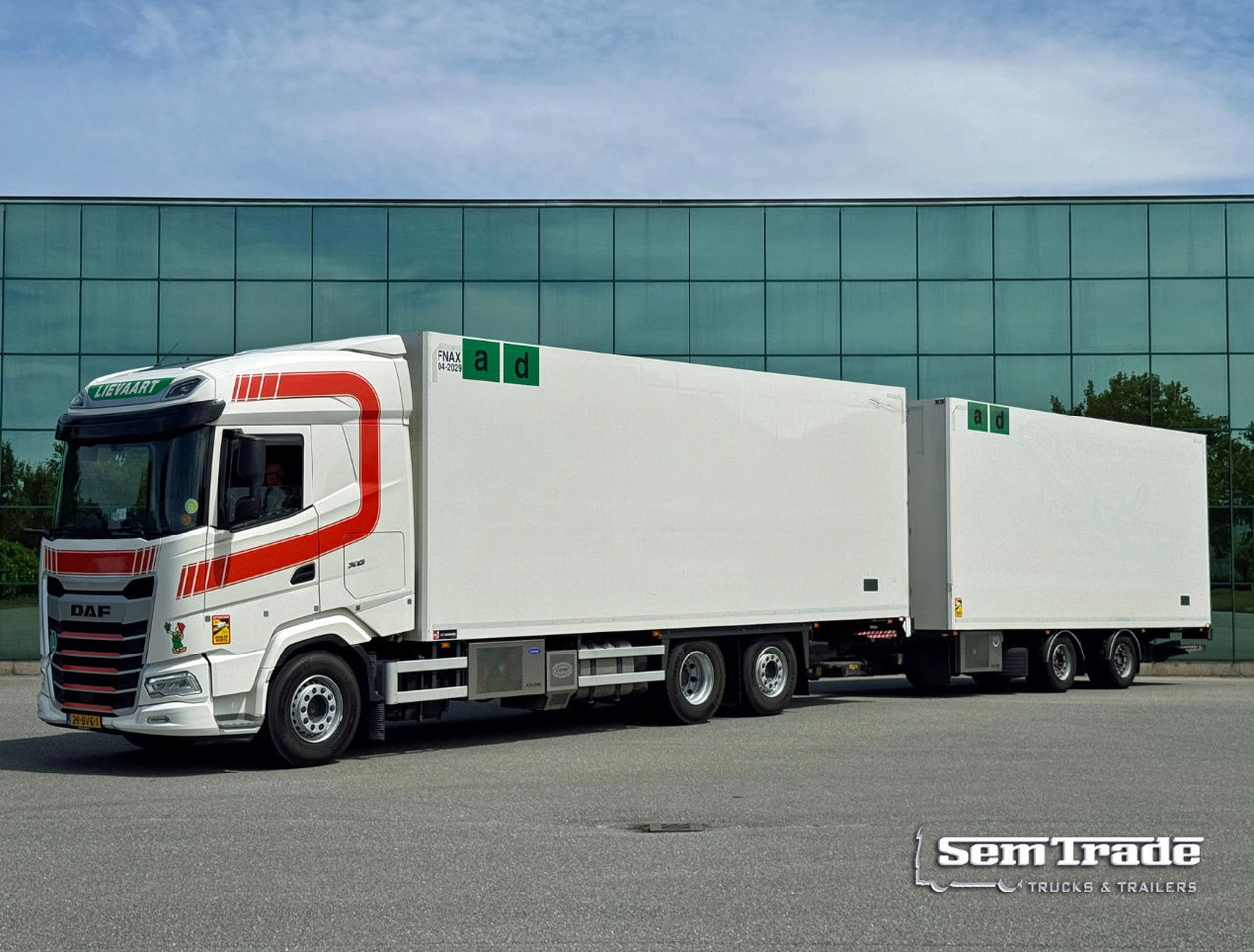 DAF XG 480 FAR Frigo Combi 50 CC 2x Lift Carrier TRS Iceland TOP Condition NL Combi - Рефрижератор: фото 2 DAF XG 480 FAR Frigo Combi 50 CC 2x Lift Carrier TRS Iceland TOP Condition NL Combi - Рефрижератор: фото 2
