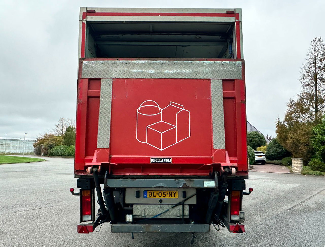 Diversen City Trailer Carrier Vector 1850 MT TRI-Temp Tail Lift Side Door Steering Axle 2 Pieces Available - Полуприцеп-рефрижератор: фото 4 Diversen City Trailer Carrier Vector 1850 MT TRI-Temp Tail Lift Side Door Steering Axle 2 Pieces Available - Полуприцеп-рефрижератор: фото 4