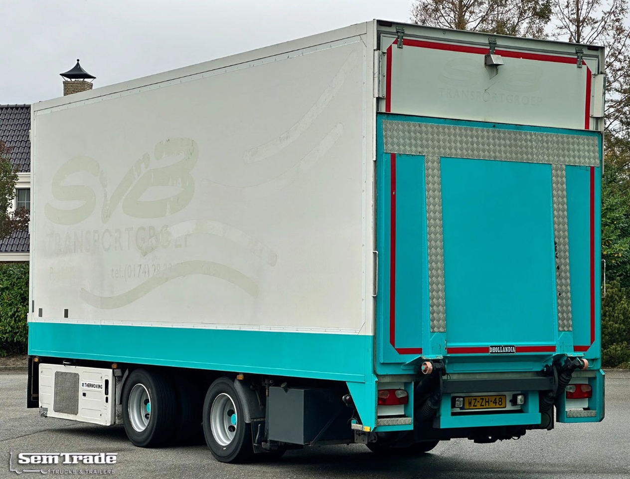 Diversen Heiwo HWA 20MZ Thermo King 3000 KG. Tail Lift Front Doors TOP Condition - Прицеп-рефрижератор: фото 3 Diversen Heiwo HWA 20MZ Thermo King 3000 KG. Tail Lift Front Doors TOP Condition - Прицеп-рефрижератор: фото 3