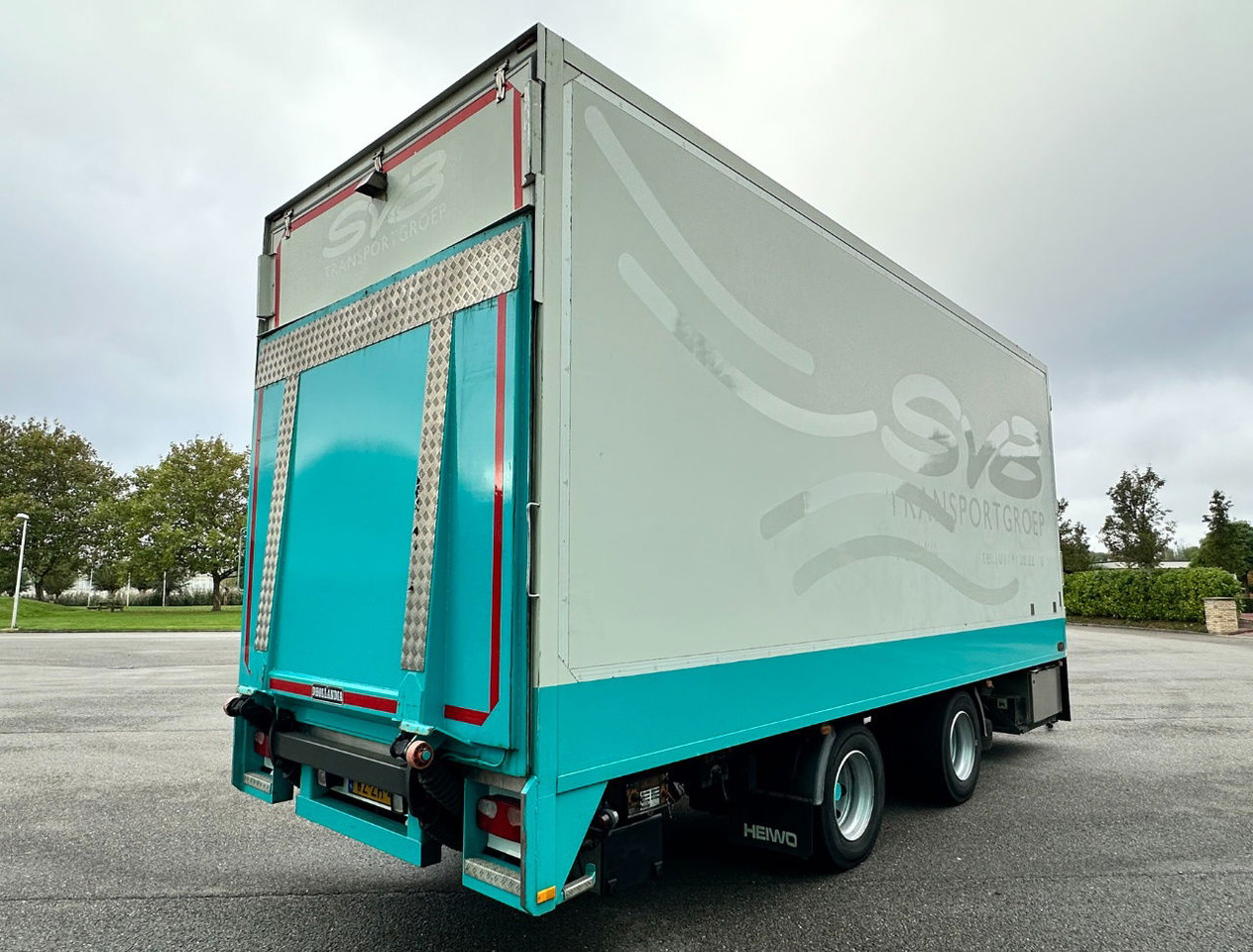 Diversen Heiwo HWA 20MZ Thermo King 3000 KG. Tail Lift Front Doors TOP Condition - Прицеп-рефрижератор: фото 5 Diversen Heiwo HWA 20MZ Thermo King 3000 KG. Tail Lift Front Doors TOP Condition - Прицеп-рефрижератор: фото 5
